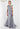 Prom Dresses A Line Lace Long Formal Floral Ruffle Prom Dress Sliver