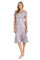 Cocktail Dresses Short Floral Midi Cocktail Dress Lavender