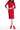 Cocktail Dresses Short Cocktail Beaded Dress Red