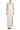 Formal Dresses Fitted Long Formal Slit Beaded Dress Ivory