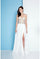 Prom Dresses Long Slit A Line Formal Beaded Prom Dress Silver Nude