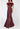Formal Dresses Long Formal Prom Feather Beaded Dress Wine