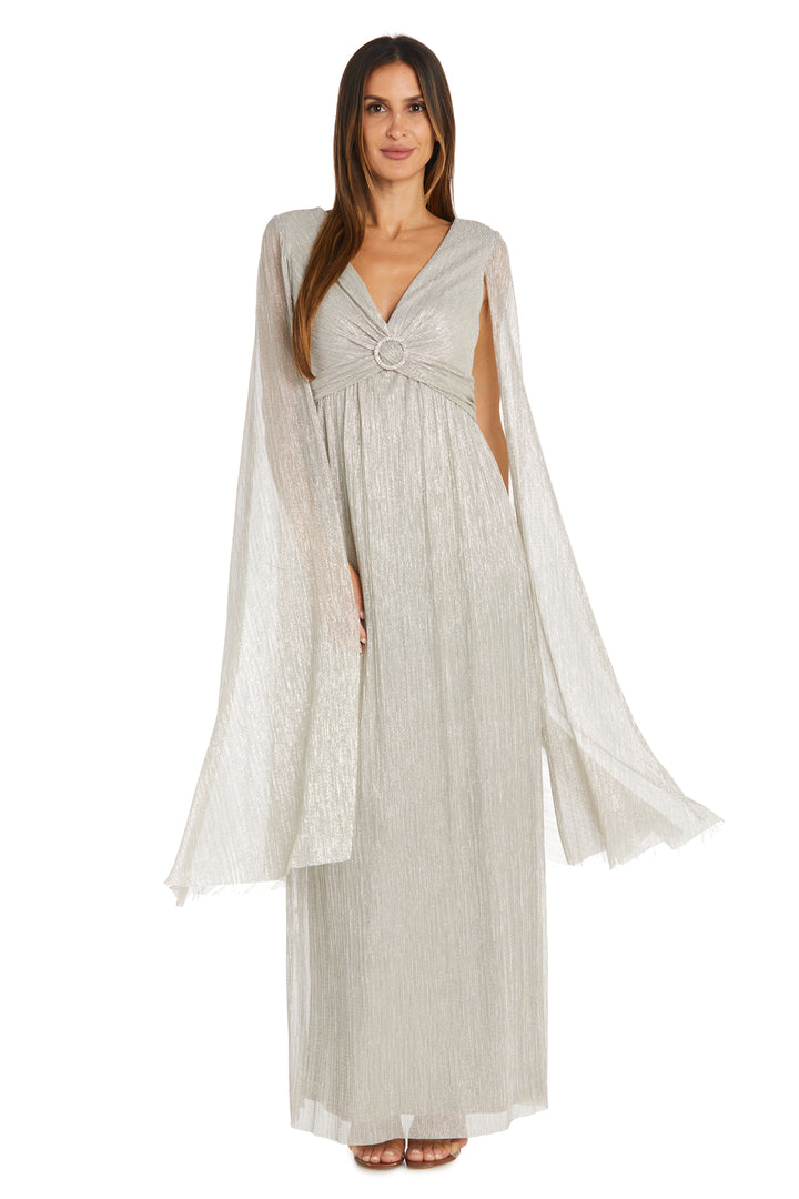 Mother of the Bride Dresses Mother of the Bride Long Metallic Formal Dress Champagne