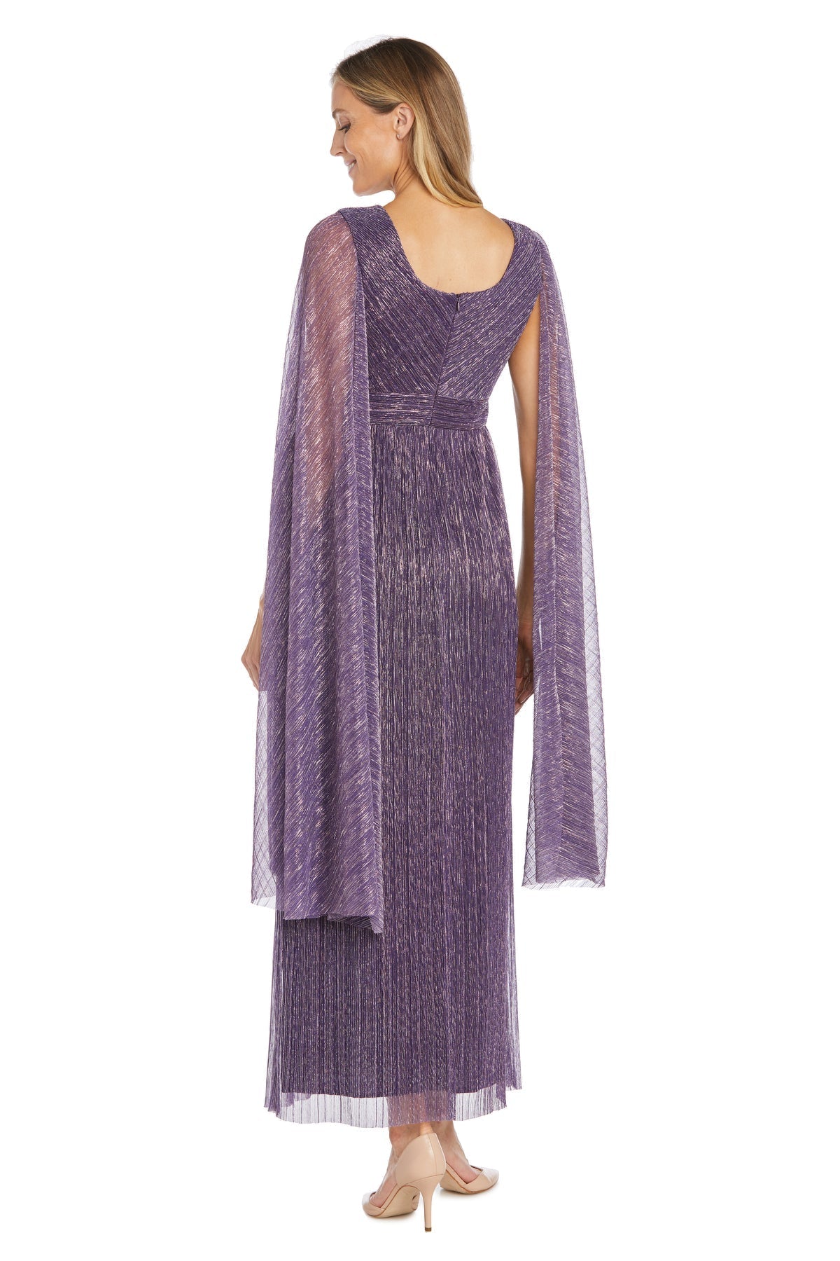 Formal Dresses Metallic Long Formal Dress   Iris