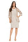 Cocktail Dresses Petite Mother of the Bride Short Cocktail Sequin Dress Champagne