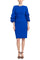Cocktail Dresses Fitted Short Cocktail Dress Royal