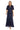 Formal Dresses Sequin Long Formal Beaded Jacket Dress Navy