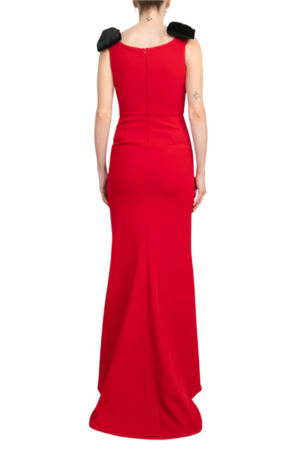 Formal Dresses Long Fitted Evening Formal Dress Red