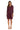 Mother of the Bride Dresses Short Piece Metallic Jacket Dress Merlot