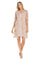 Mother of the Bride Dresses Short Floral Jacket Mother of the Bride Petite Dress Blush