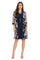 Cocktail Dresses Mother of the Bride Short Cocktail Jacket Dress Navy/Pink