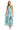 Formal Dresses Long Ruffle Formal Maxi Floral Dress Black/Turquoise