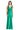 Prom Dresses Fitted Long Formal Cowl Prom Dress Emerald