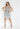 Cocktail Dresses Short Fitted Feather Cocktail Dress Silver