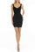 Cocktail Dresses Fitted Short Bodycon Cocktail Dress Black