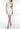 Cocktail Dresses Fitted Short Bodycon Cocktail Dress Ivory Silver
