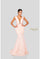 Prom Dresses Long Fitted Formal Evening Prom Dress Blush Nude