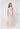 Prom Dresses Beaded Long Mermaid Formal Prom Dress Ivory Nude