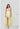 Prom Dresses A Line High Low Formal Beaded Lace Prom Dress Yellow Nude