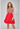 Cocktail Dresses Homecoming Floral Beaded Short Cocktail Dress Red Nude
