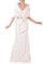 Terani Couture Long Mother Of The Bride Gown 1921M0726 - The Dress Outlet Blush