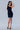 Cocktail Dresses Homecoming Short Fitted Cocktail Dress Black