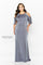 Formal Dresses Beaded Long Evening Gown Formal Dress Charcoal