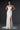 Wedding Dresses Long Floral Slit Wedding Dress Off White