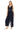 Jumpsuit Long Sleeveless Pant Jumpsuit Navy