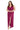 Plus Size Dresses Long Metallic Formal Plus Size Dress Fuchsia