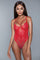 Lingerie Brenda Bodysuit Red