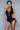 Swimwear 1970 Violet Swimsuit Black