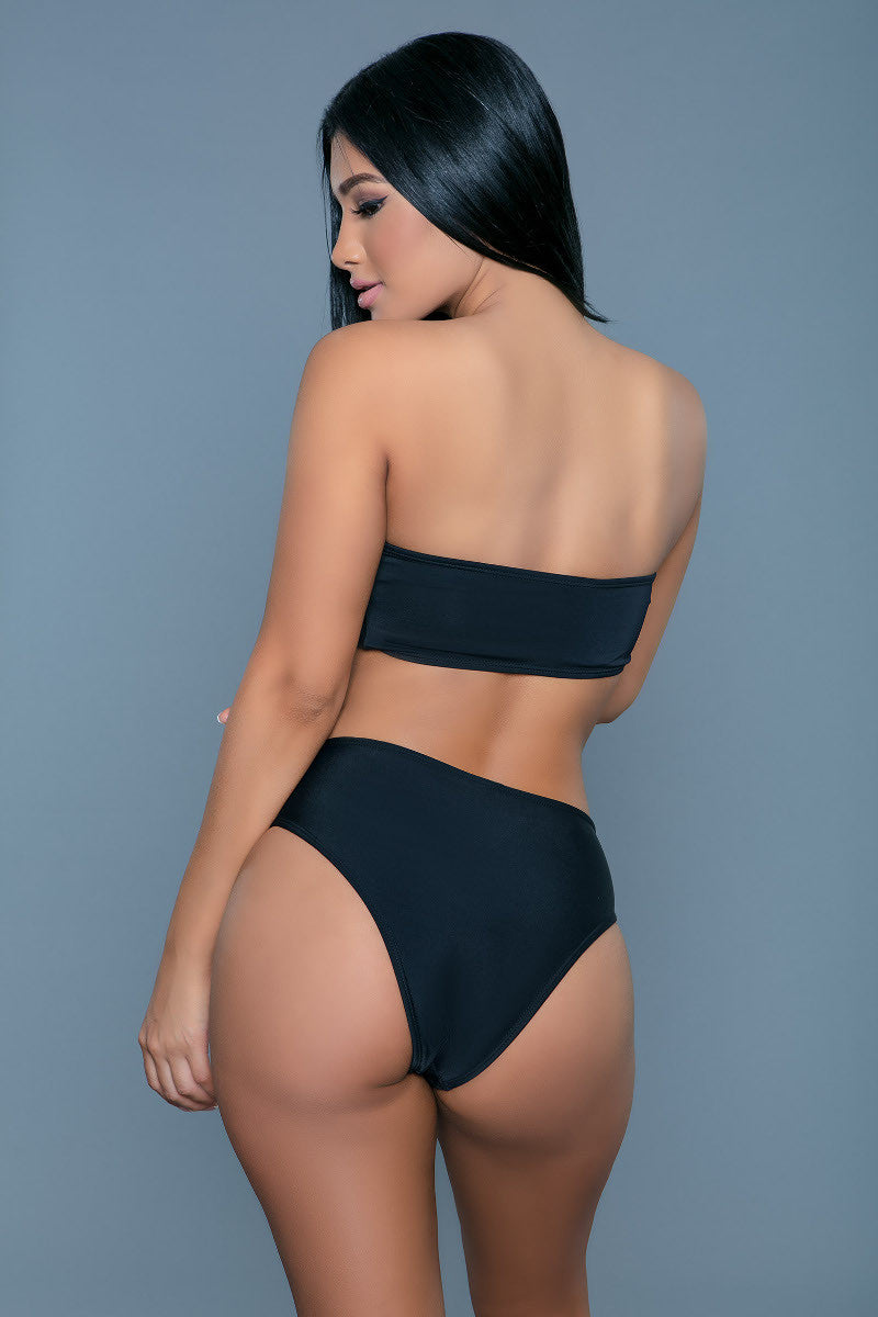 Swimwear 1974 Serenity Swimsuit Black
