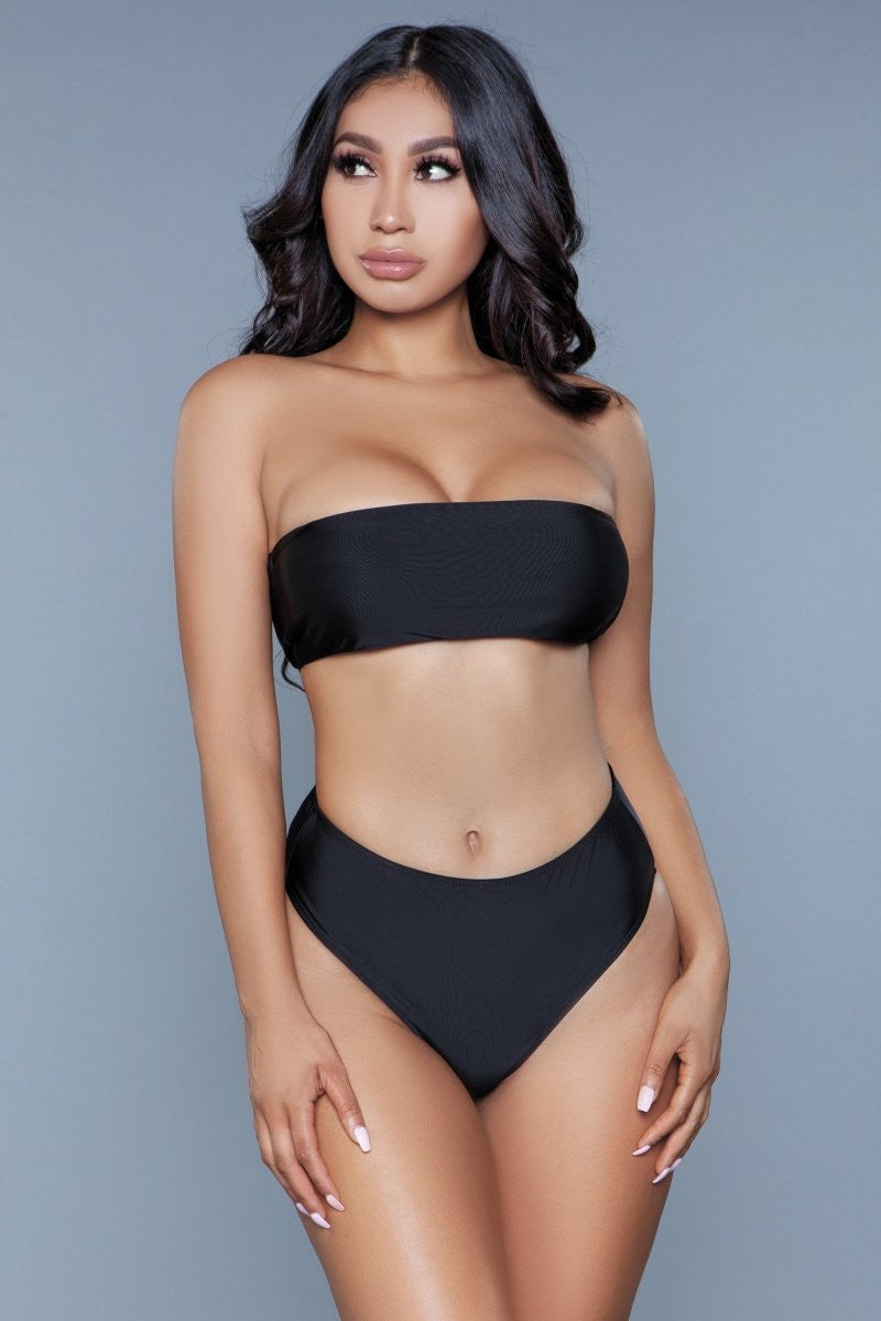 Swimwear 1974 Serenity Swimsuit Black
