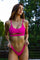 Swimwear 1975 Gianna 2 Piece Swimsuit Hot Pink
