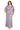 Plus Size Dresses Long Formal Glitter Lace Plus Size Jacket Dress Orchid
