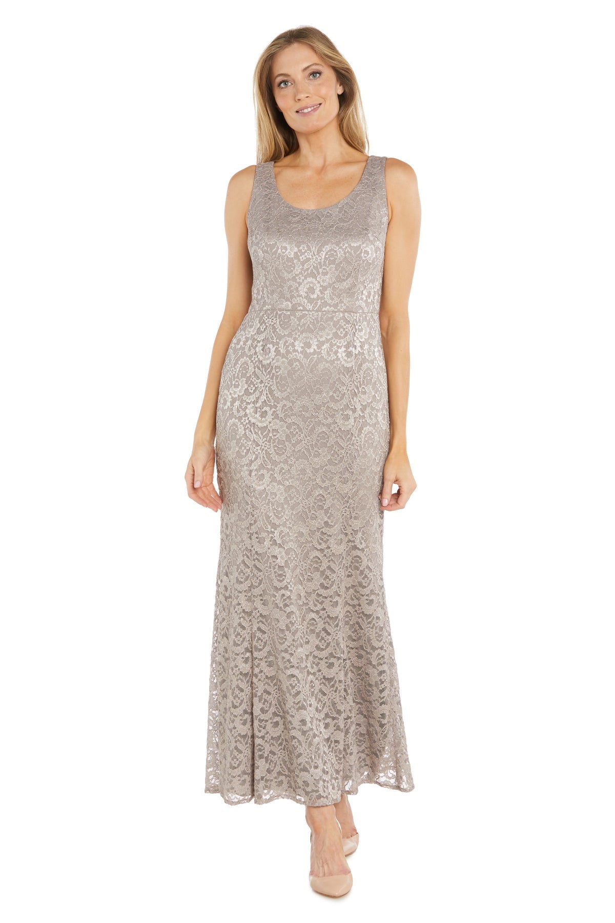 Formal Dresses Glitter Long Overlay Jacket Petite Dress Champagne