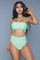 Swimwear 1986 Chanity Swimsuit Neon Green
