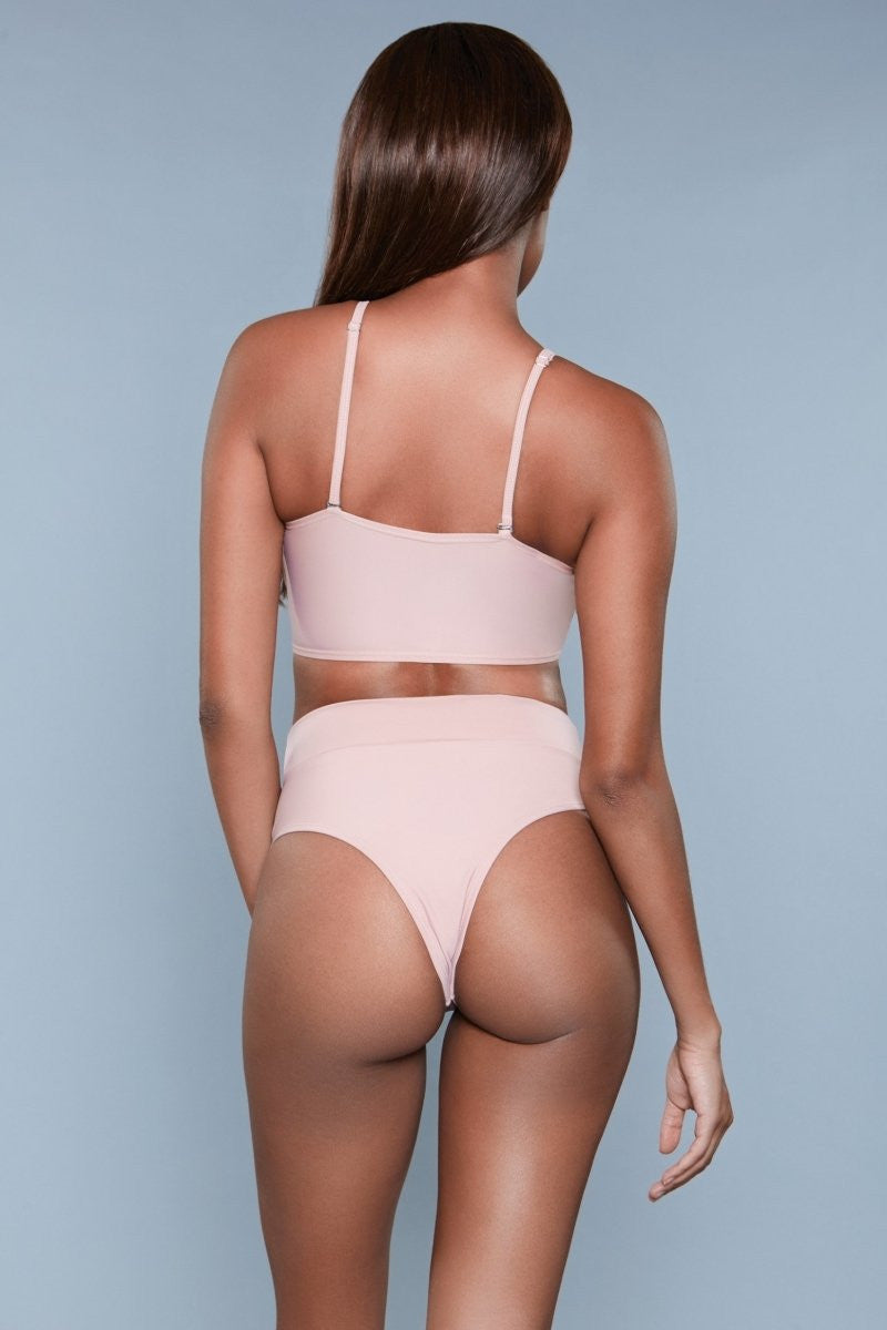 Swimwear 1986 Chanity Swimsuit Pink
