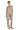 Pant Suit Long Formal Metallic Lace Pant Suit Champagne
