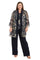 Pant Suit Long Metallic Pant Suit Plus Size Dress Navy/Gold