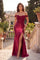 Off Shoulder Corset Formal Evening Dress