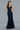 Sleeveless Long Prom Gown Navy