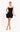 Cocktail Dresses Fitted Short Homecoming Cocktail Mini Dress Black