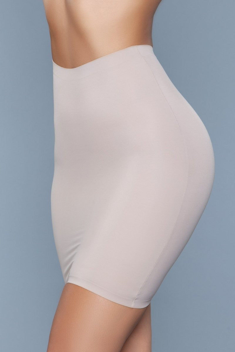 Shapewear Slimin' Shapewear Slip Skirt Nude