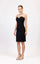 Cocktail Dresses  itted Short Cocktail Mini Dress Black