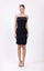 Cocktail Dresses Fitted Short Cocktail Homecoming Dress Black