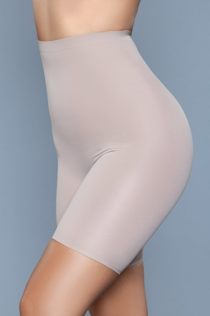 Shapewear 2010 Think Thin Shapewear Short Nude