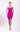 Cocktail Dresses Short Fitted Beaded Cocktail Mini Dress Fuchsia