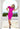 Terani Couture Fitted Short Dress 2011C2009 - The Dress Outlet Fuchsia